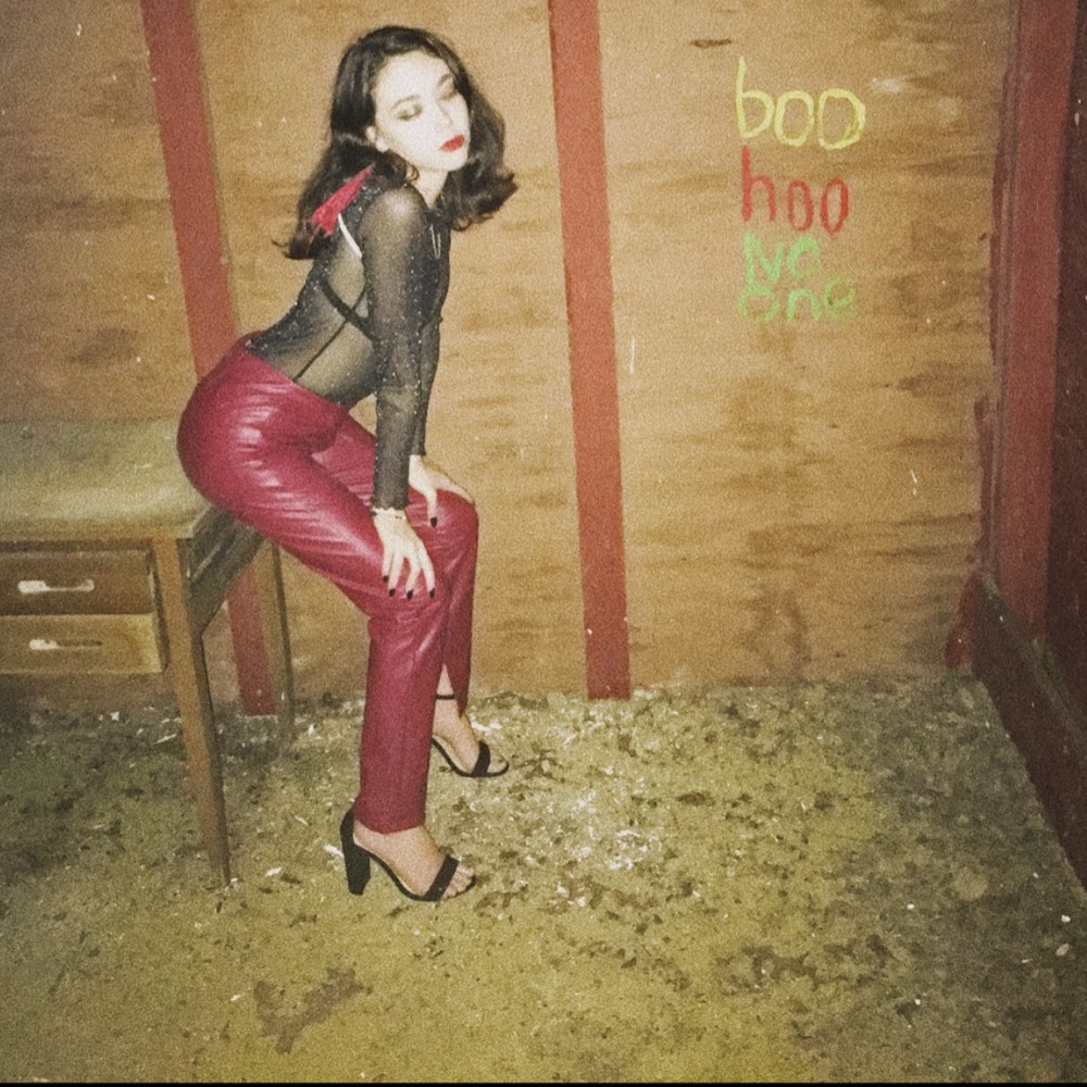 Red Leather pants